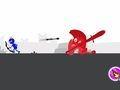 Игра Красный и синий Стикмены: Шпионские игры онлайн