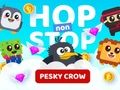 Игра Прыгай нон-стоп: Надоедливый ворон онлайн