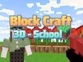 Игра Блоковый крафт 3D - школа онлайн