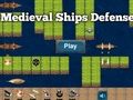 Игра Средневековая защита кораблей онлайн