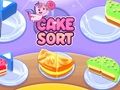 Игра Сортировка торта онлайн