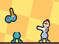 Игра Дуэль спотыканий онлайн