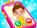 Игра Телефон принцессы-малышки онлайн