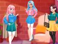Игра Девчачий стиль Элегантный шик онлайн