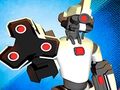 Игра Лазерный человек робот-разрушитель онлайн