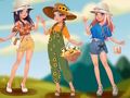 Игра Подростковый стиль Летний цветок онлайн