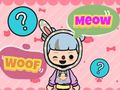 Игра Викторина для детей: Разговор с животными онлайн