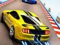 Игра Небесные трюки: Невозможный автомобильный трюк онлайн