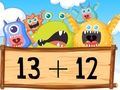 Игра Математические монстры онлайн