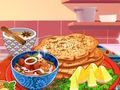 Игра Кухня Рокси: Домашние лепешки наан онлайн