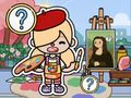 Игра Викторина для детей: Маленький художник онлайн