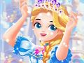 Игра Сладкая принцесса Макияж для вечеринки онлайн