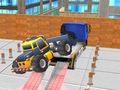 Игра Симулятор строительного грузовика онлайн