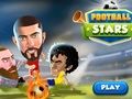 Игра Звезды футбола онлайн Игра Звезды футбола онлайн