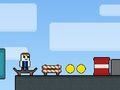 Игра Обби: Скейт для паркура онлайн