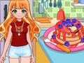 Игра Дневник Мэгги: Приготовление панкейков онлайн