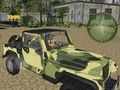 Игра Внедорожный армейский грузовик Вождение онлайн