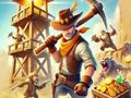 Игра Защита башни золотодобытчика онлайн