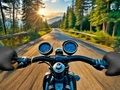 Игра Мотоциклетный гонщик: Дорожный хаос онлайн