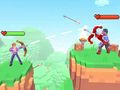 Игра Парень с луком: Дуэль лучников онлайн