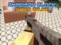 Игра Американский блочный снайпер Онлайн онлайн