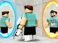 Игра Портал Обби онлайн