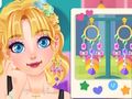 Игра Блондинка София делает украшения онлайн