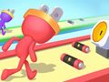 Игра Гонка подключаемого человечка онлайн