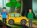Игра Друзья нашли ключ от машины онлайн