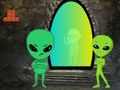 Игра Дедушка в ловушке в пещере пришельцев онлайн