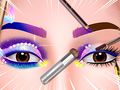 Игра Арт искусство для глаз: Визажист онлайн