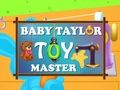 Игра Малышка Тейлор: Мастер игрушек онлайн