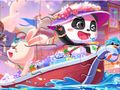 Игра Пазл: Фиеста детеныша панды онлайн Игра Пазл: Фиеста детеныша панды онлайн