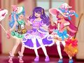 Игра Подростковый стиль Торт Юная ведьма онлайн