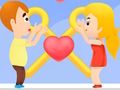 Игра История любви Булавочная головоломка онлайн