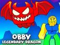 Игра Обби Легендарный дракон онлайн Игра Обби Легендарный дракон онлайн