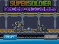 Игра Суперсолдат Мех Атака онлайн