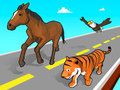 Игра Животные: Гонка с трансформацией онлайн