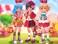 Игра Киддо: красная полька онлайн