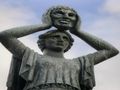 Игра Пазл Статуя Ангела онлайн