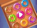 Игра Соответствующие пончики онлайн