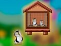 Игра Спасите пингвинят из клетки онлайн