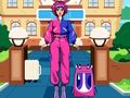 Игра Одевание бумажной куклы для девочек онлайн