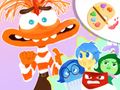 Игра Книжка раскраска: Счастье изнутри наружу онлайн