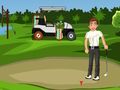 Игра Побег с мячом для гольфа онлайн