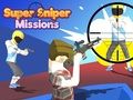Игра Миссии Супер Снайпера онлайн