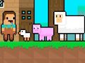 Игра Фермер Нуб Супергерой онлайн