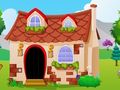 Игра Спасение милой девушки из лесного домика онлайн