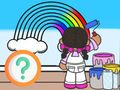 Игра Детская викторина: Раскрась небо онлайн Игра Детская викторина: Раскрась небо онлайн