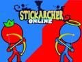 Игра Стикмен лучник онлайн онлайн